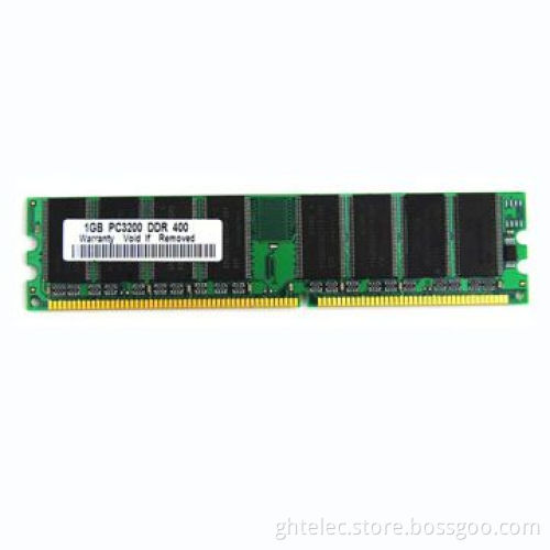 64MB X 8 DDR SD RAM 1GB 400MHz PC3200 for desktop, works with all motherboards